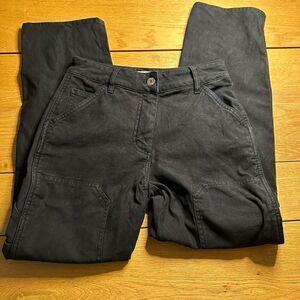 Wilfred and free cargo black pants 00